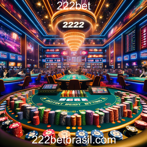 Altas Apostas: A Emoção do Jogo no 222bet
