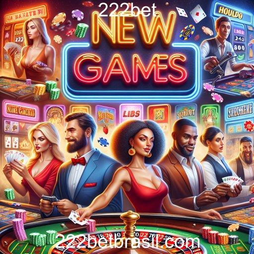 Descubra os Novos Jogos Empolgantes no 222bet