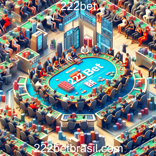 A Ascensão do Pôquer: Estratégia e Emoção no 222bet