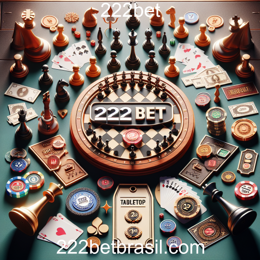 A Ascensão dos Jogos de Mesa na 222bet: Entretenimento e Interação Social