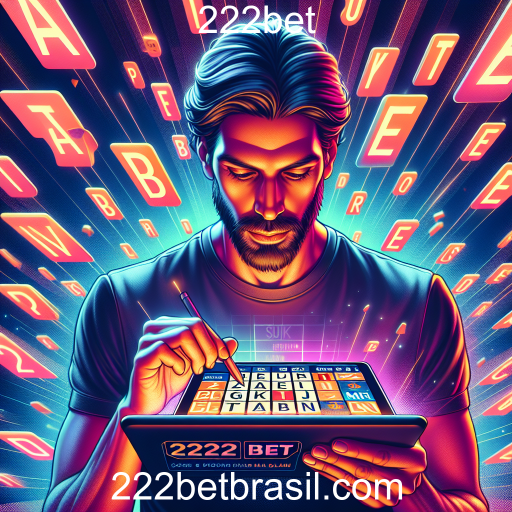 Desafie sua mente com jogos de palavras na categoria 'Termos' do 222bet