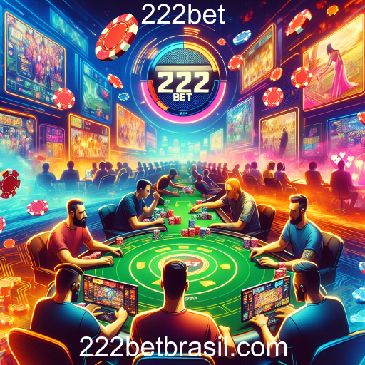 Explore os Torneios no 222bet: Desafios e Oportunidades de Prêmios